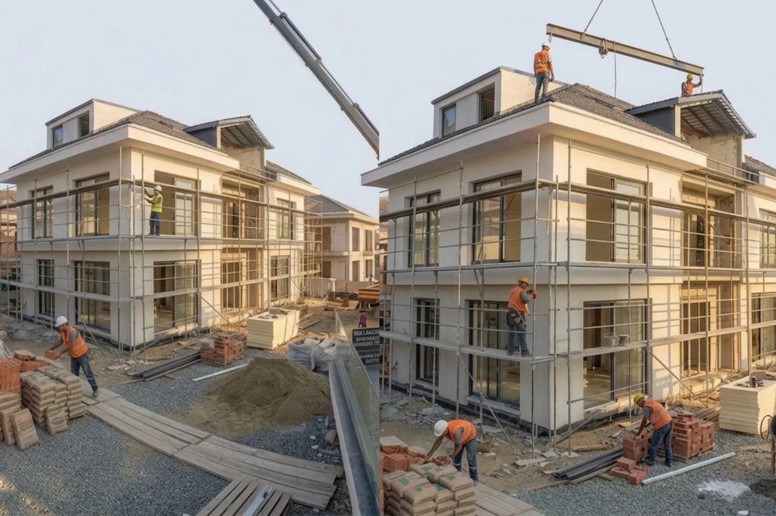 Villa İnşaatları Ve Dekorasyon Yenileme